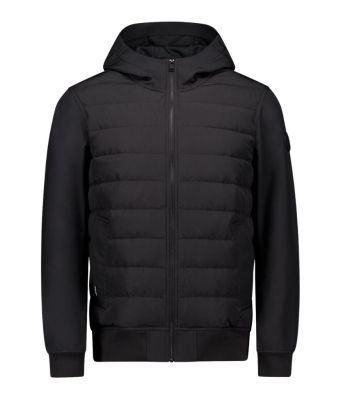 Airforce_Softshell_jacket_River_Zwart