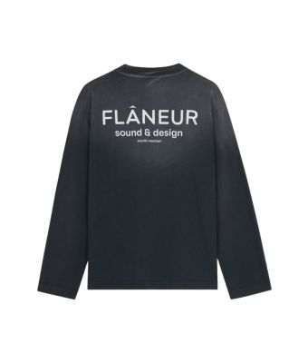 Flaneur_Sound___Design_Long_Sleeve_Grijs_donker