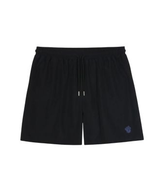 Flaneur_Rubber_Blossom_Swim_Shorts_Zwart