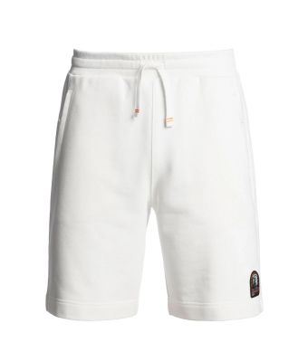 Parajumpers_Heren_Silas_jersey_short_Wit