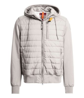 Parajumpers_Heren_Ivor_man_hooded_vest_jack__Grijs_licht