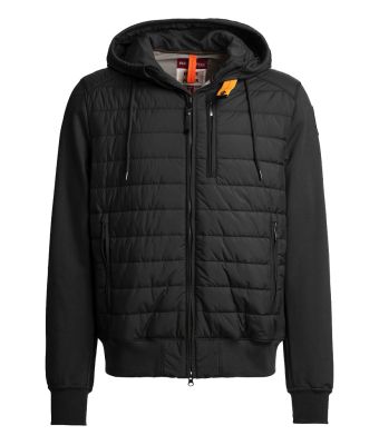 Parajumpers_Heren_Ivor_man_hooded_vest_jack__Zwart_5