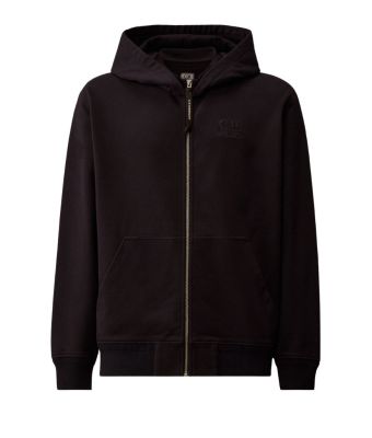 C__P__Company_Diagonal_raised_fleece_zip_hooded_sweatshirt__Blauw_donker