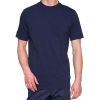 Drykorn heren T-shirt Anton Ronde Hals Drynamic Blauw donker