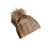 Parajumpers Dames Muts PJS - Cable hat  Taupe