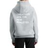 The New Originals Creatives Are the New Athletes Hoodie Grey Grijs mêlee
