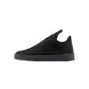 Filling Pieces low top ripple tonal black  Zwart