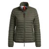 Parajumpers Dames Geena Jacket light down woman Groen army