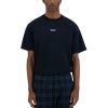 Olaf Hussein ØLÅF block tee Blauw donker