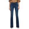 Seven for all mankind Bootcut slim illusion highline Blauw donker