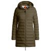 Parajumpers Dames Jacket light down irene woman Groen army