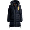 Parajumpers Dames Long bear wowan hooded down coat  Blauw donker