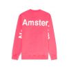 New Amsterdam Surf Association Name sweater Fuchsia