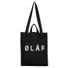 Olaf Hussein olaf tote bag Zwart
