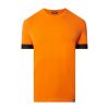 Dsquared2  T-shirt branded tape D2 Oranje