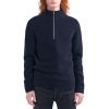 Filippa K M. Andrew Yak Sweater  Blauw donker