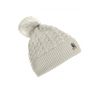 Parajumpers Dames Tricot hat - PJS Patch Off-White