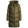 Parajumpers Dames Rindou long puffer woman Groen army