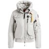 Parajumpers Dames Gobi woman hooded down bomber Off-White