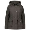 Airforce 4 Pocket Parka  Bruin donker