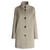 RRD | Roberto Ricci Designs jkt velvet neo coat lady  Beige