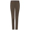 Ibana Colette leather pant  Bruin donker