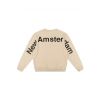 New Amsterdam Surf Association Sweater Name Geel vanille