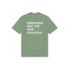 The New Originals Creatives Are the New Athletes Tee  Groen