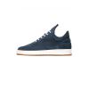 Filling Pieces Low top suede  Blauw donker