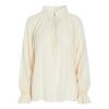 Kudibal Cassisa NS - Blouse with elastic cuffs Off-White