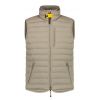 Parajumpers Heren Perfect man bodywarmer puffer Taupe