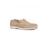 Llaud heren classic loafers soft suedé  Zand