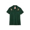 OAS Tiger polo terry shirt green Groen