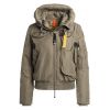 Parajumpers Dames Gobi woman hooded down bomber Taupe