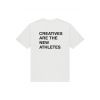 The New Originals Creatives Are the New Athletes Tee White Wit