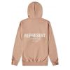 Represent represent owners club hoodie  Taupe