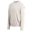 Parajumpers Heren Wallace crewneck sweater man Off-White
