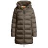 Parajumpers Dames Puffer jacket marion woman Groen olijf