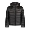 Peuterey heren Honova NR 02 nylon down jacket Zwart