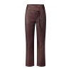 DNA Amsterdam Paloma leather pants Rood bordeaux