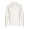 Llaud heren lupetto zip inside out finish  Off-White