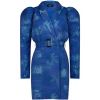Ibana Fabulous dress blauw kobalt