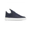 Filling Pieces Low top ripple nubuck Blauw donker