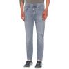 Seven for all mankind slimmy tapered stretch tek intact Grijs