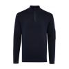 Genti Turtle zip Blauw donker