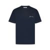 Flâneur Signature T-Shirt  Blauw donker