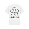 Arte Antwerp Teo back rings T-shirt Wit