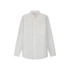Olaf Hussein Oxford Shirt  Wit