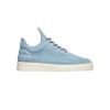 Filling Pieces Low Top Suede Organic Sky Blauw licht