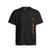 Parajumpers Heren Mojave T-shirt borstzak Zwart